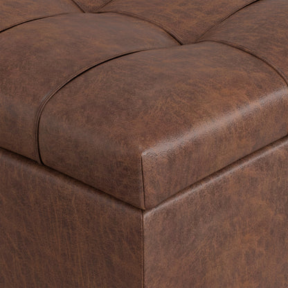 Harrison Large Storage Ottoman Bench
