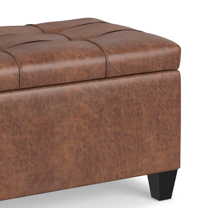 Harrison Large Storage Ottoman Bench