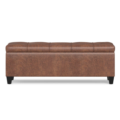 Harrison Large Storage Ottoman Bench