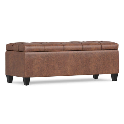 Harrison Large Storage Ottoman Bench