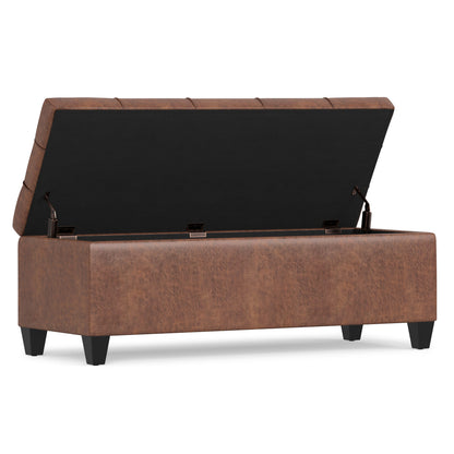 Harrison Large Storage Ottoman Bench