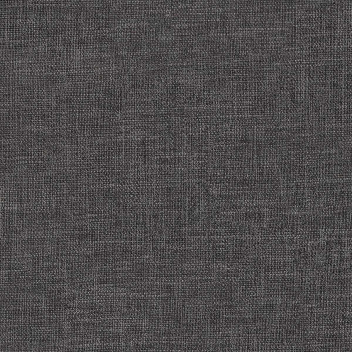 Slate Grey Linen Style Fabric | Harrison Small Coffee Table Ottoman in Linen
