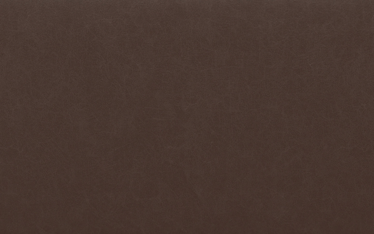 Chocolate Brown Vegan Leather | Harrison Small Square Coffee Table Storage Ottoman