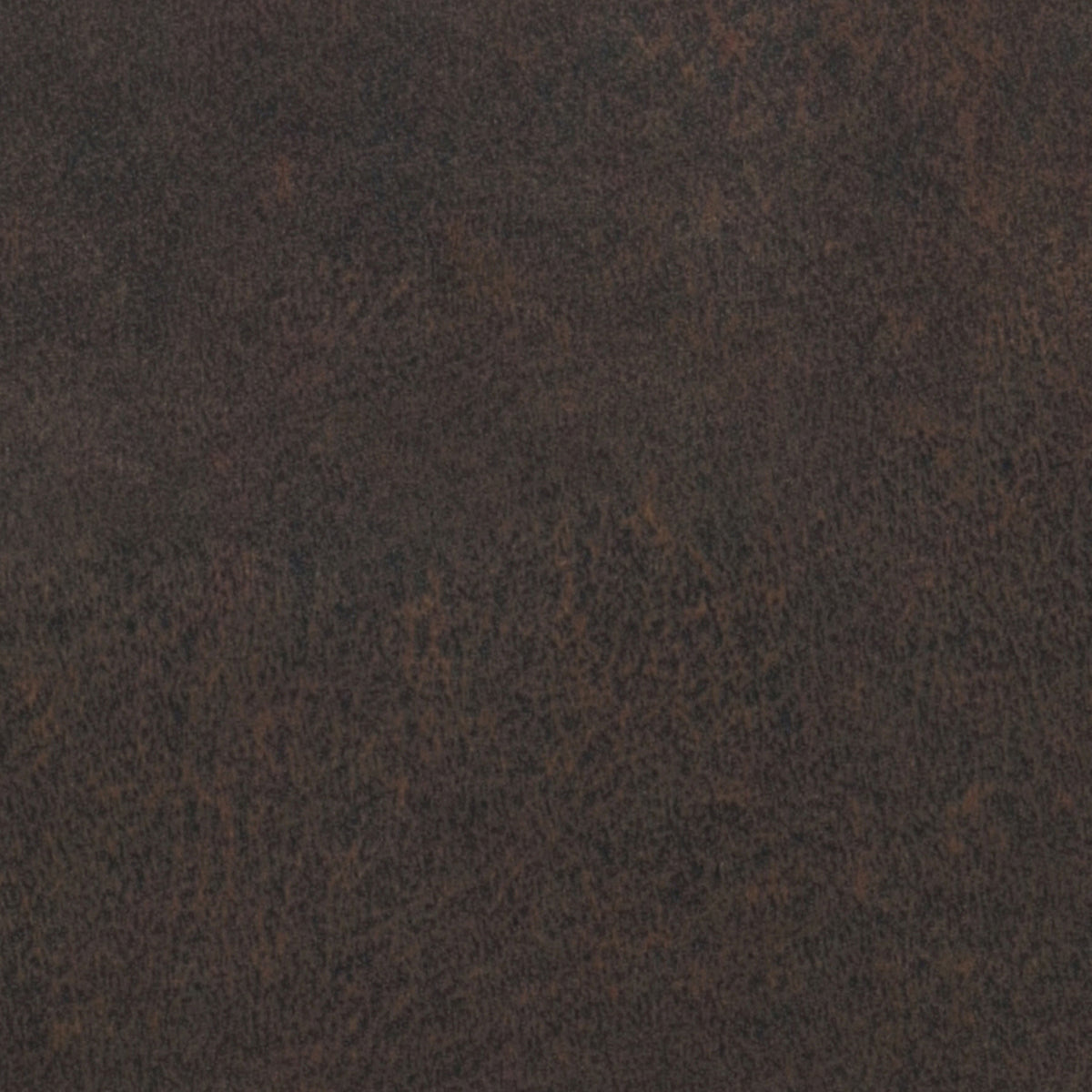Distressed Brown Distressed Vegan Leather | Harrison Small Square Coffee Table Storage Ottoman in Distressed Vegan Leather