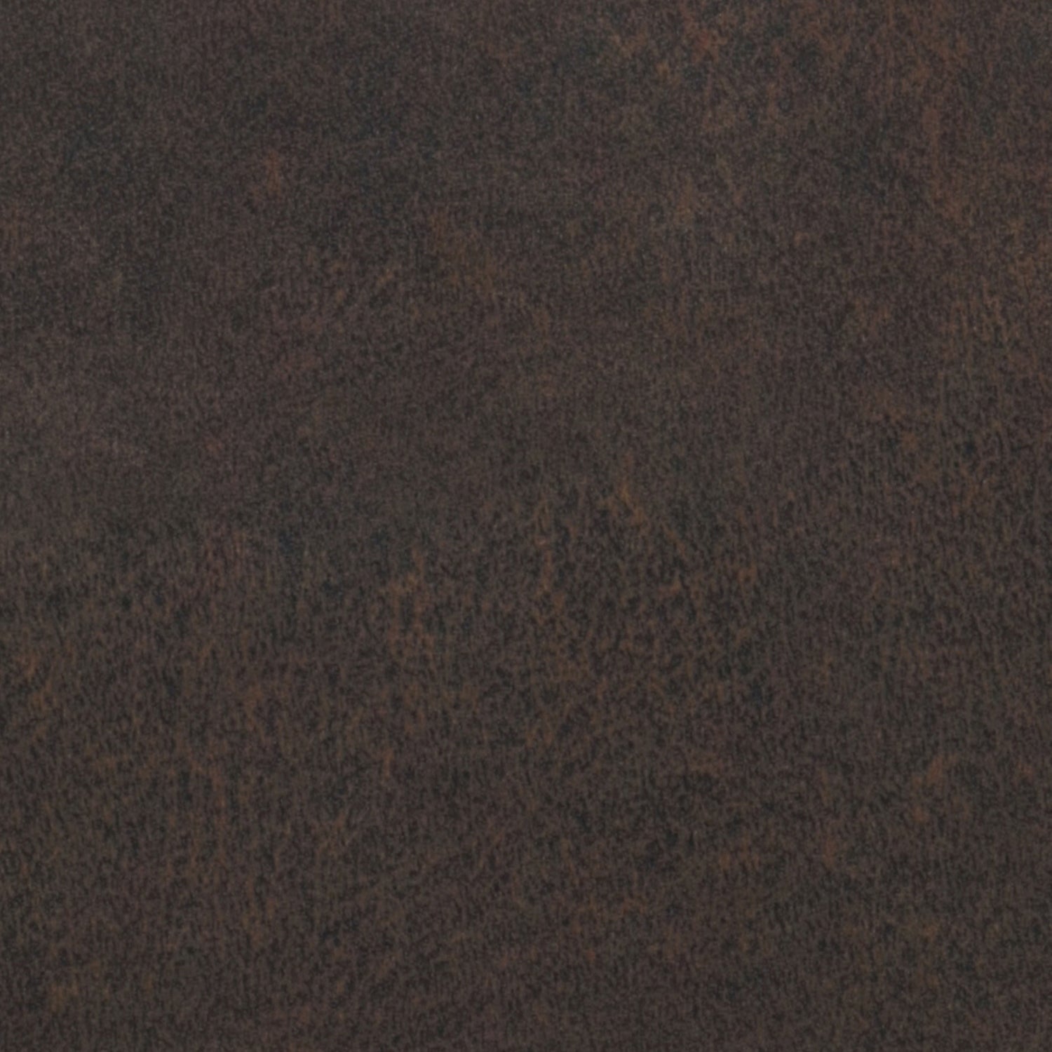 Distressed Brown Distressed Vegan Leather | Harrison Small Square Coffee Table Storage Ottoman in Distressed Vegan Leather