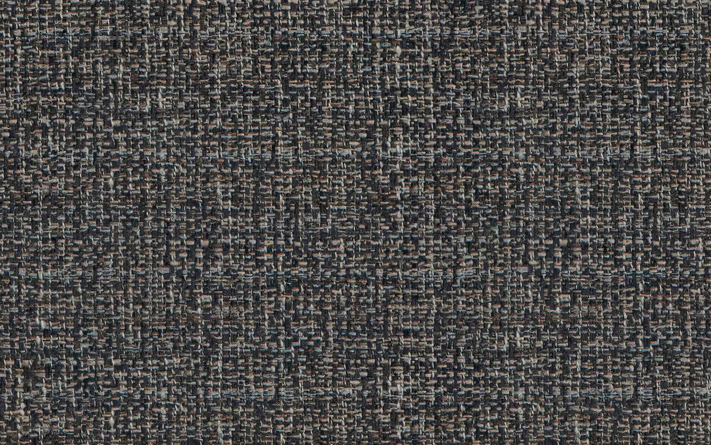 Ebony Tweed Tweed Style Fabric | Harrison Small Square Coffee Table Storage Ottoman