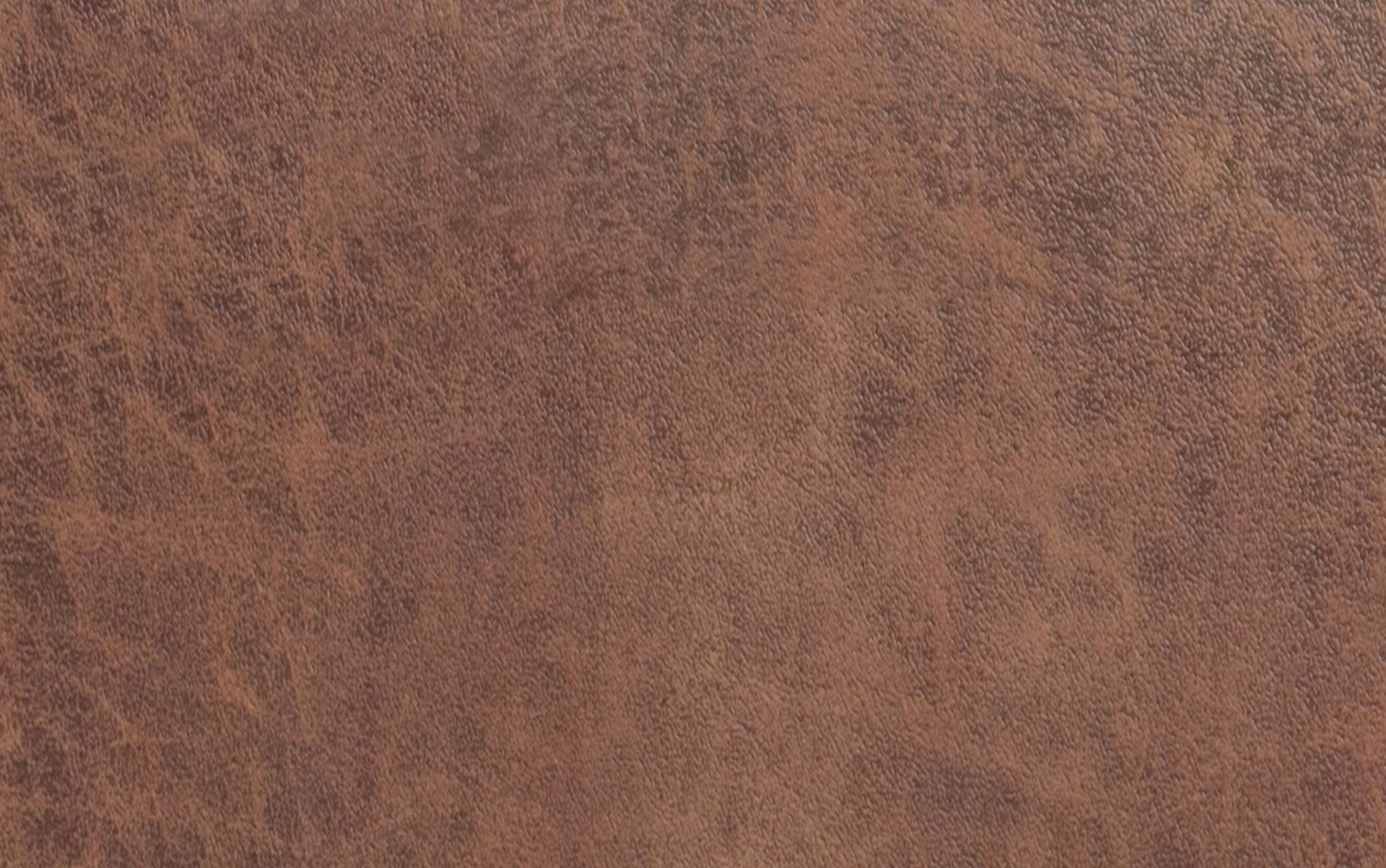 Distressed Saddle Brown Distressed Vegan Leather | Ellis Table Ottoman in Distressed Vegan Leather
