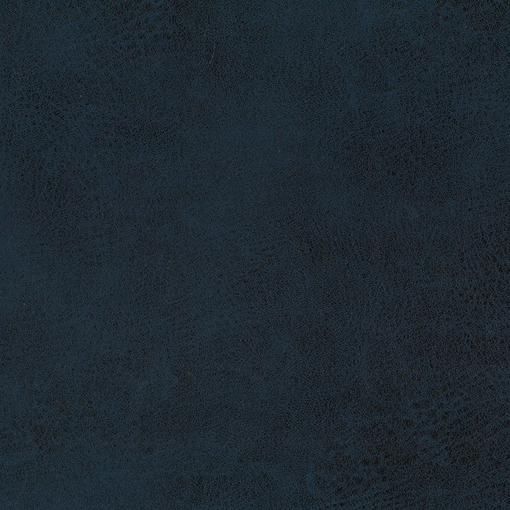 Distressed Dark Blue Distressed Vegan Leather | Lacey Tufted 