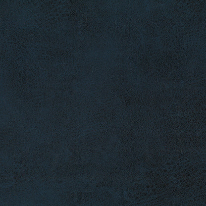 Distressed Dark Blue Distressed Vegan Leather | Lacey Tufted 