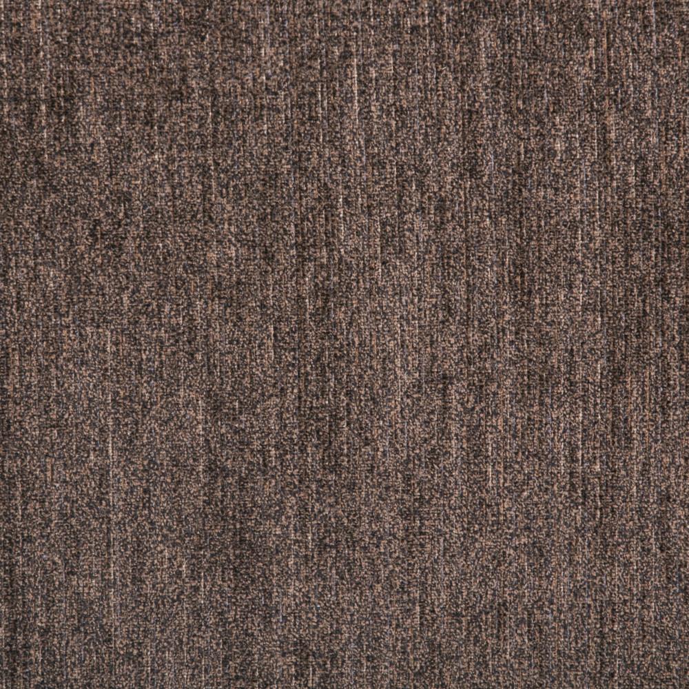 Bretton Lift Top Storage Ottoman in Deep Umber Brown Fabric