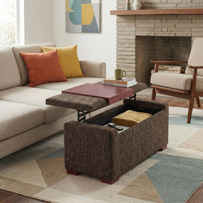 Bretton Storage Ottoman