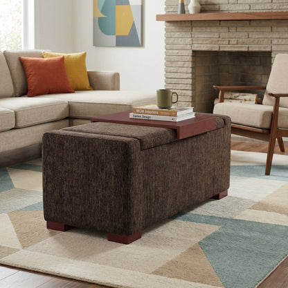 Bretton Storage Ottoman