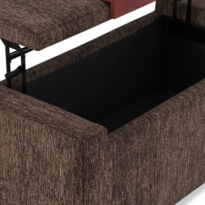 Bretton Storage Ottoman