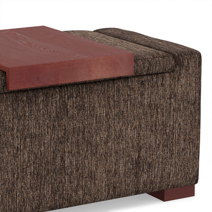 Bretton Storage Ottoman