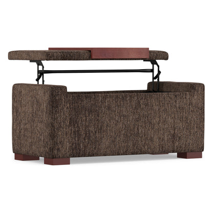 Bretton Storage Ottoman