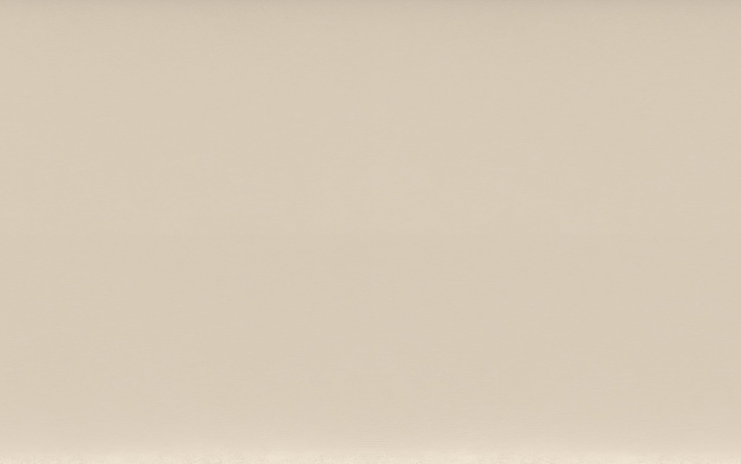 Satin Cream Distressed Vegan Leather | Chanelle Mid Century Ottoman Bench