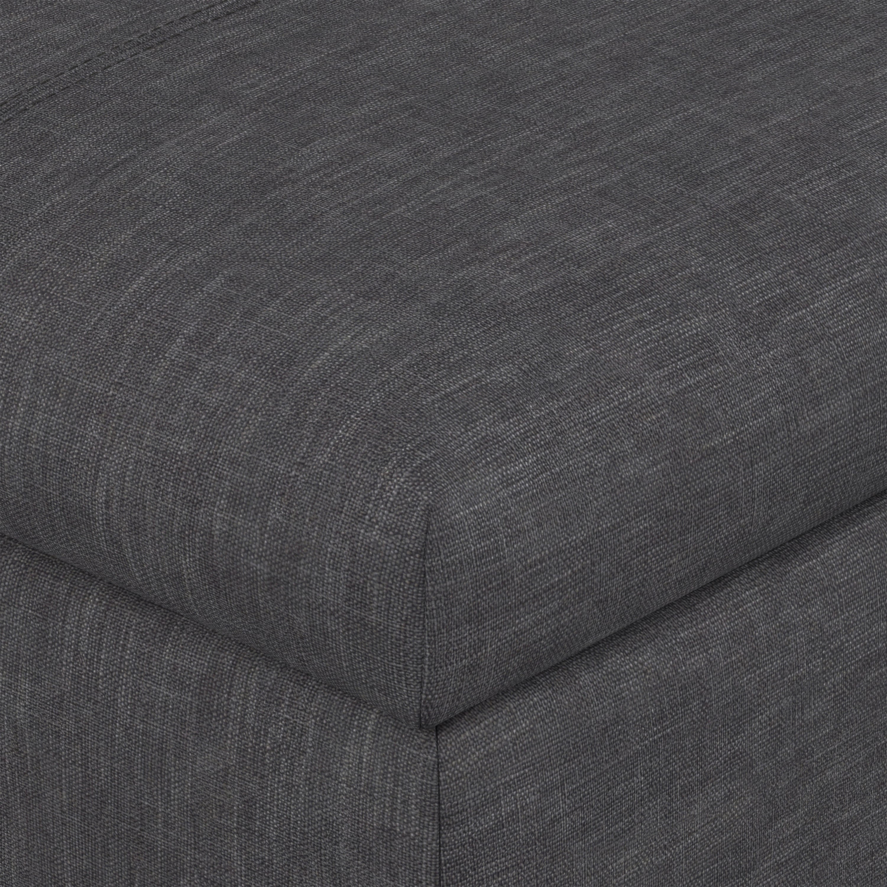 Rectangular Storage Ottoman | Gabbie Storage Ottoman – Simpli Home