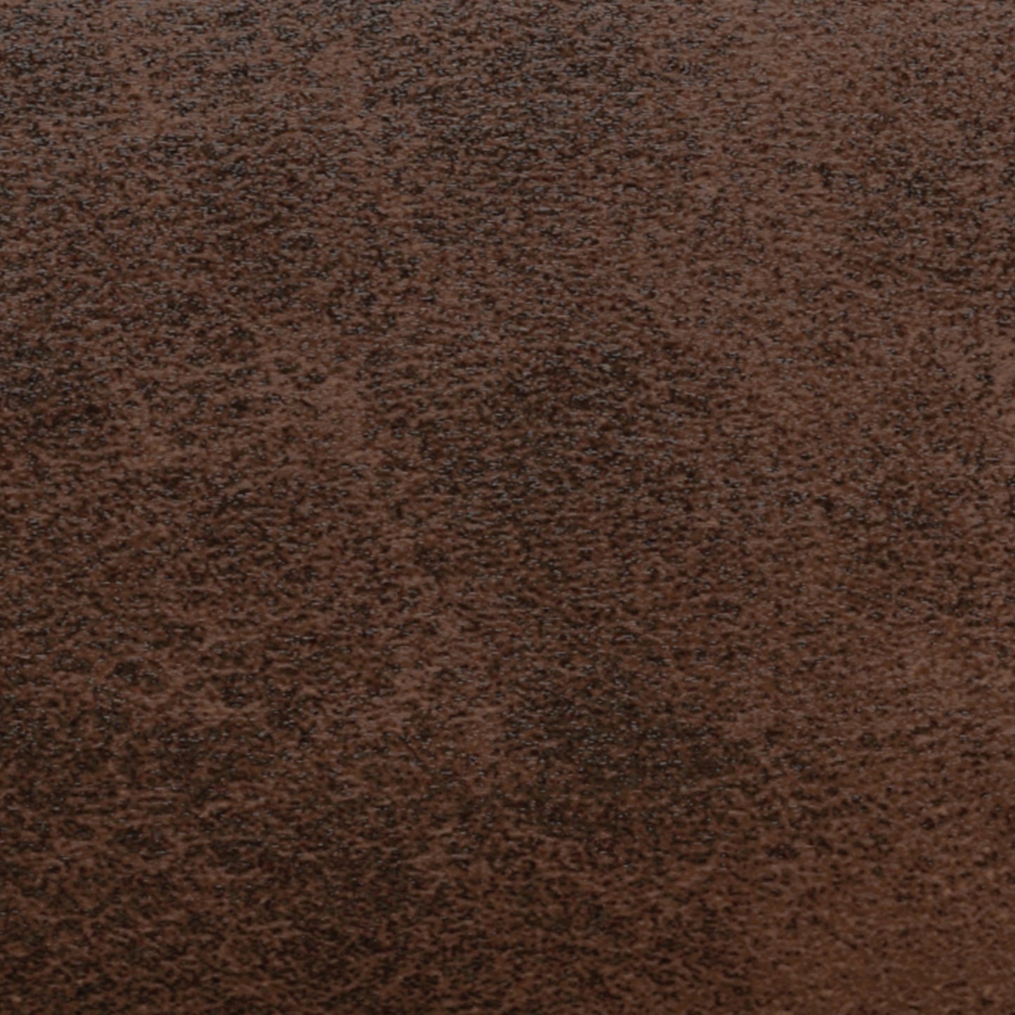Distressed Chestnut Brown Distressed Vegan Leather | Gabbie Square Coffee Table Storage Ottoman