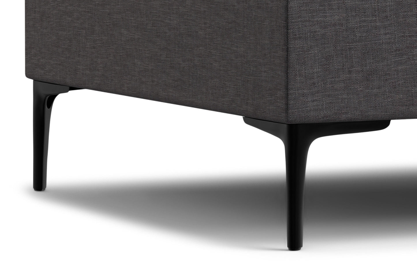 Laura Lift Top Storage Ottoman in Linen
