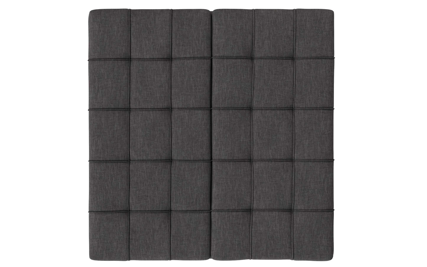 Laura Lift Top Storage Ottoman in Linen