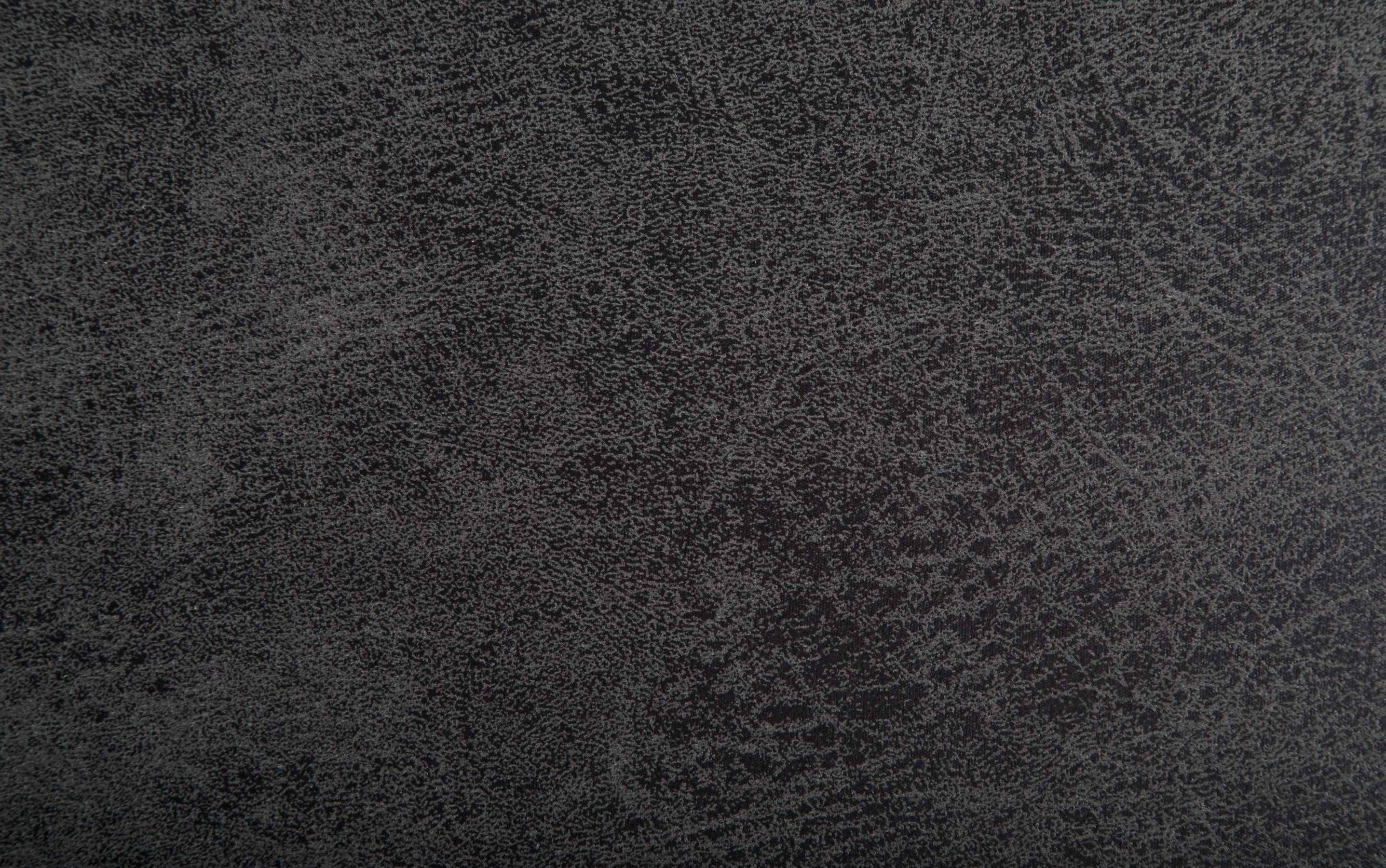 Distressed Black Distressed Vegan Leather | Shay Mid Century Large Square Coffee Table Storage Ottoman