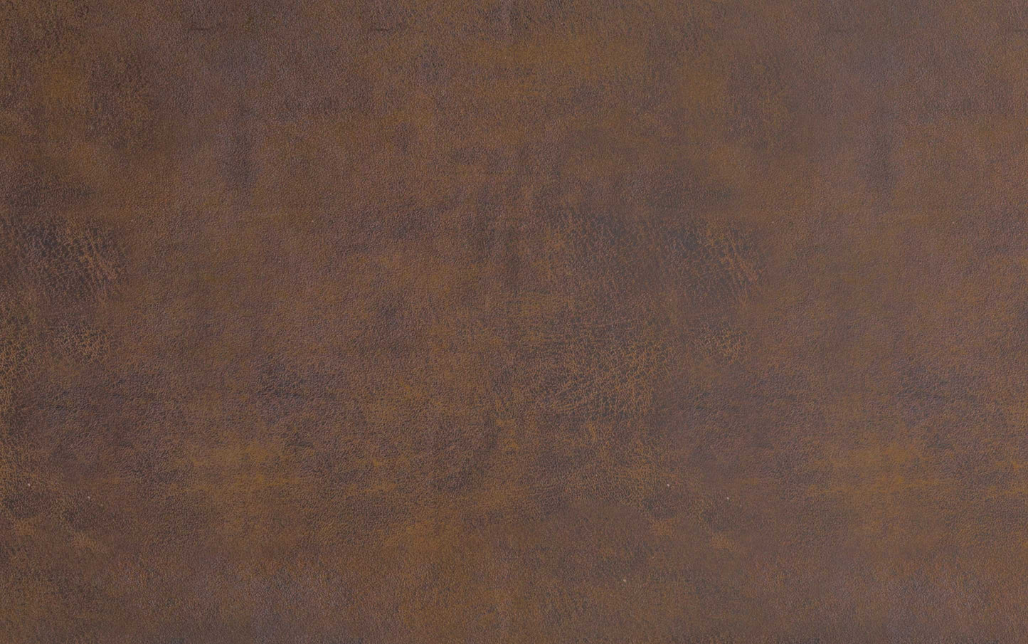 Distressed Chestnut Brown Distressed Vegan Leather | Shiloh Rectangular Storage Ottoman