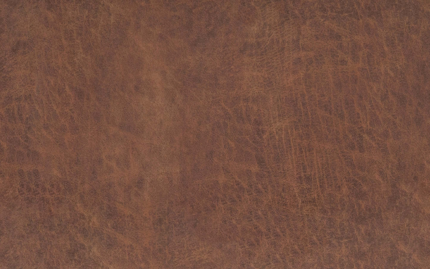 Distressed Saddle Brown Distressed Vegan Leather | Shiloh Rectangular Storage Ottoman