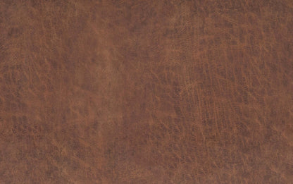 Distressed Saddle Brown Distressed Vegan Leather | Shiloh Rectangular Storage Ottoman