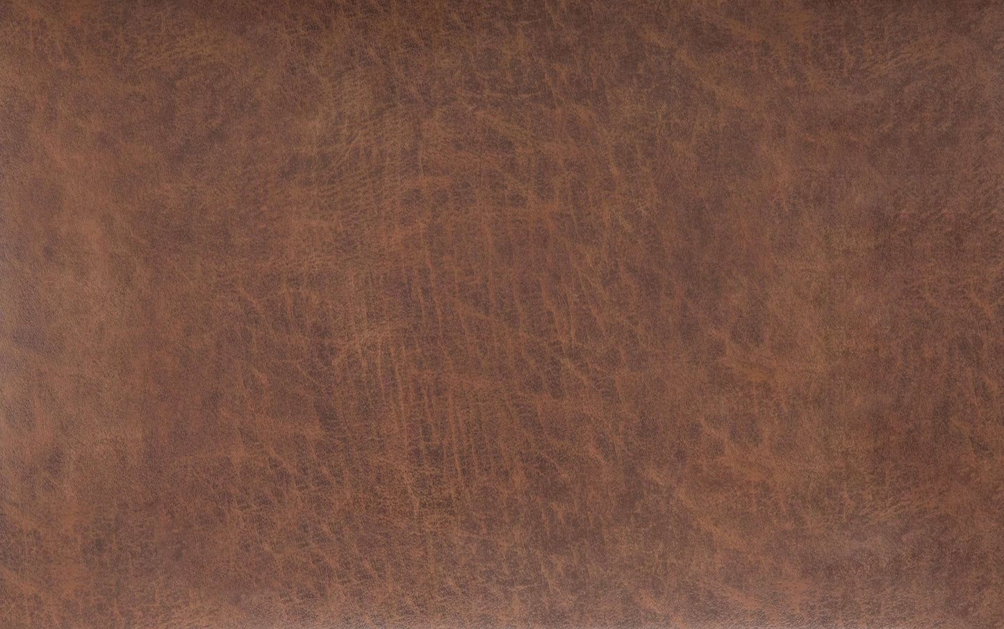 Shiloh Small Storage Ottoman  in Distressed Vegan Leather