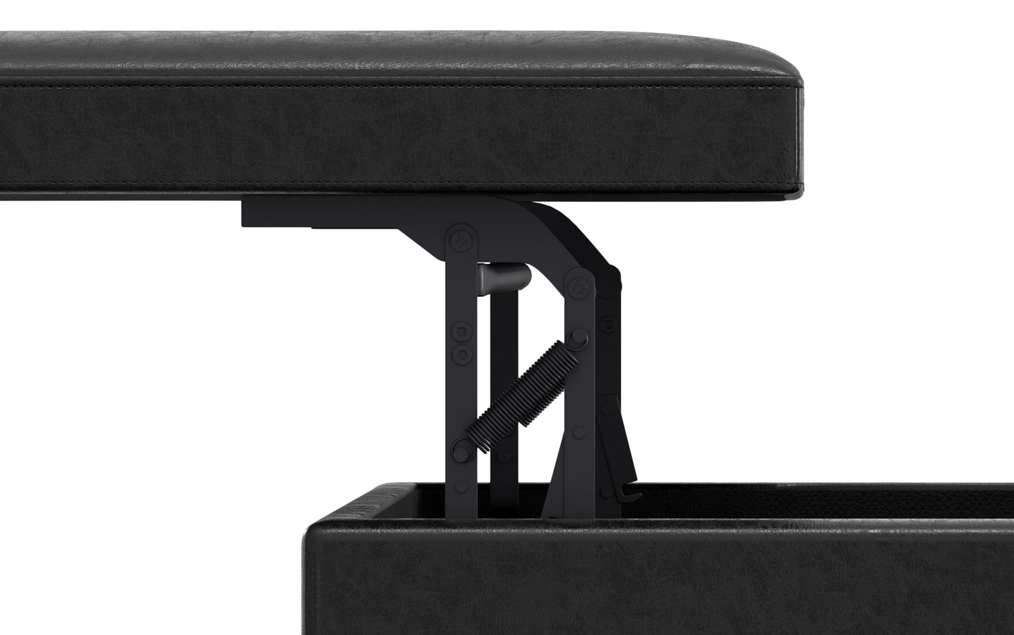 Owen Lift Top Large Coffee Table Storage Ottoman