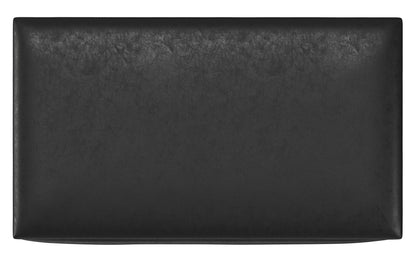 Distressed Black Distressed Vegan Leather | Owen Lift Top Large Coffee Table Storage Ottoman