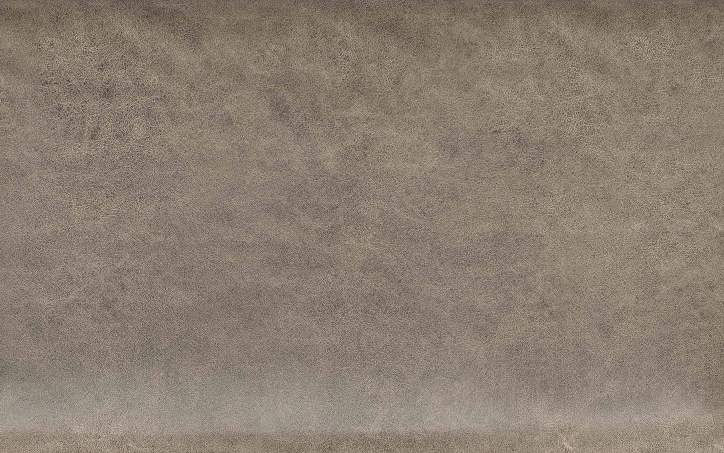 Distressed Smoky Grey Brown Distressed Vegan Leather | Owen Lift Top Large Coffee Table Storage Ottoman