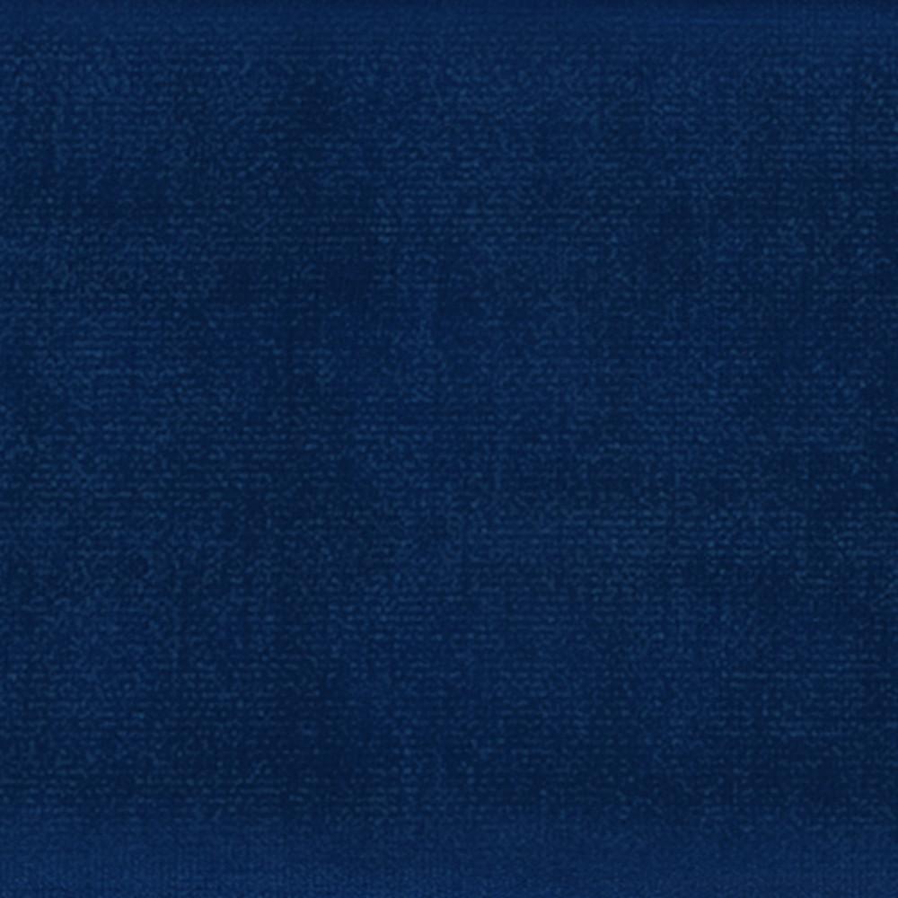 Blue Velvet Fabric | Owen Coffee Table Ottoman with Storage