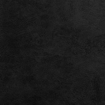 Distressed Black Distressed Vegan Leather | Owen Coffee Table Ottoman with Storage