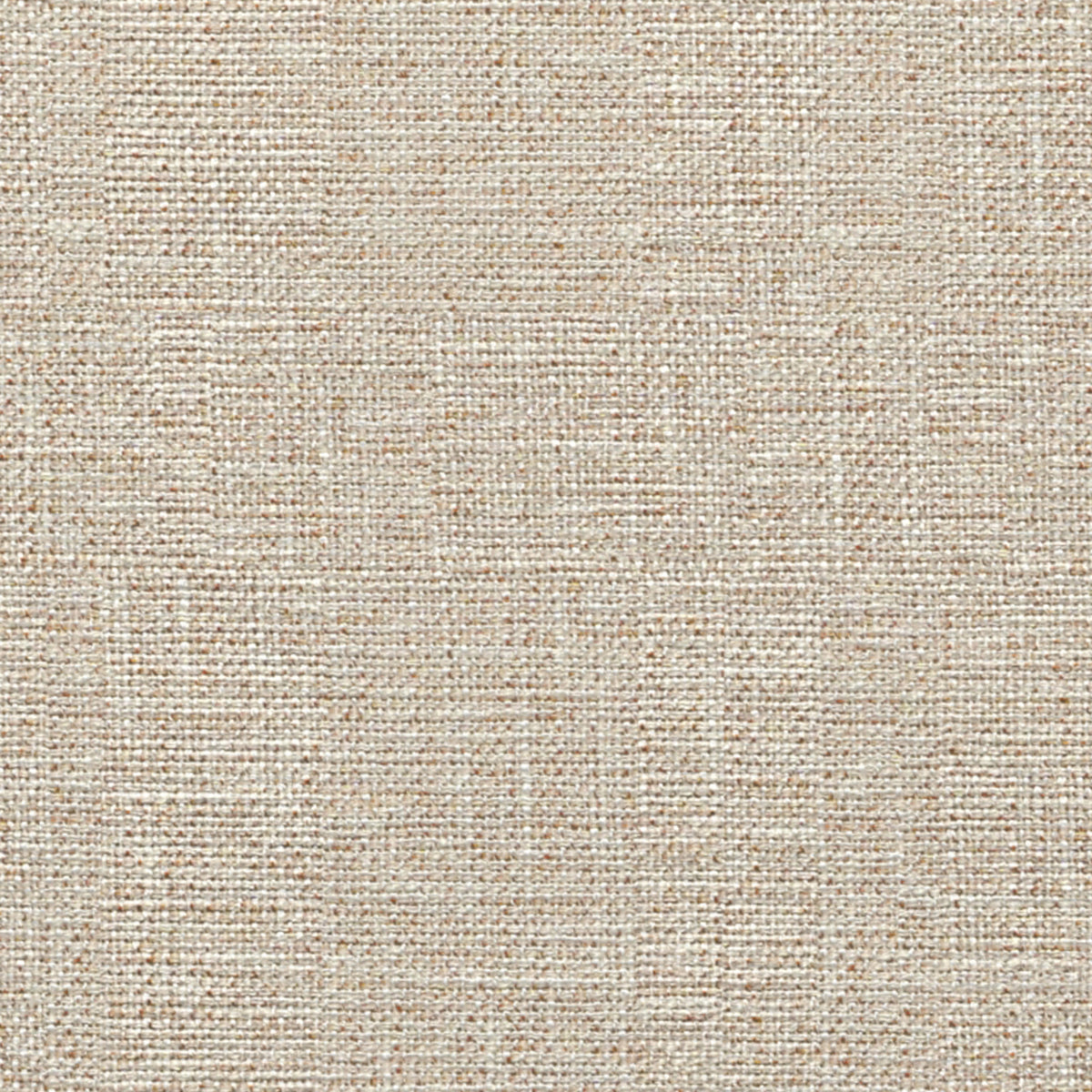 Natural Linen Style Fabric | Owen Medium Square Table Ottoman in Natural