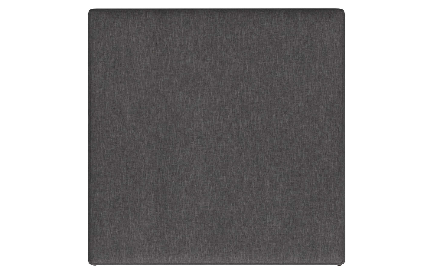 Owen Medium Square Table Ottoman in Linen