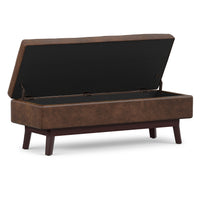 Distressed Chestnut Brown
