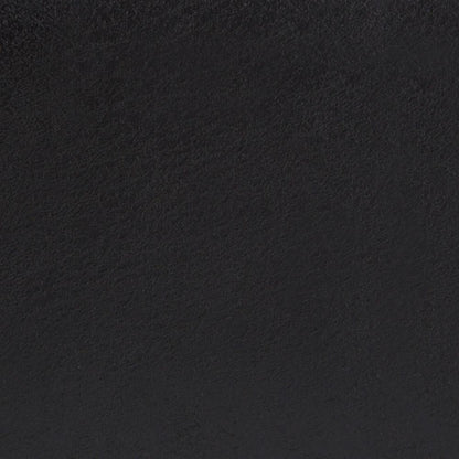 Distressed Black Distressed Vegan Leather | Owen Coffee Table Ottoman with Storage