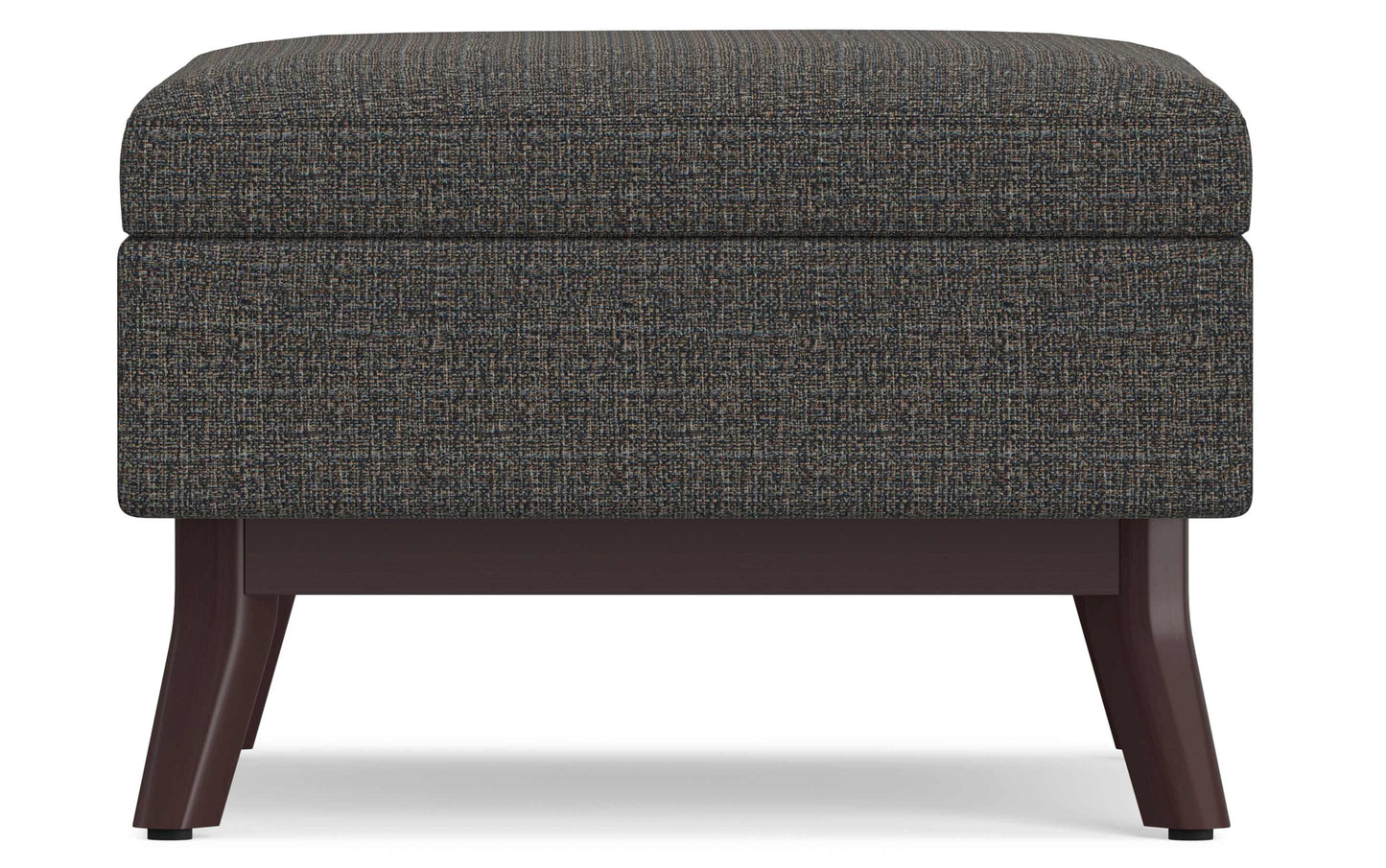 Owen Small Coffee Table Ottoman in Tweed