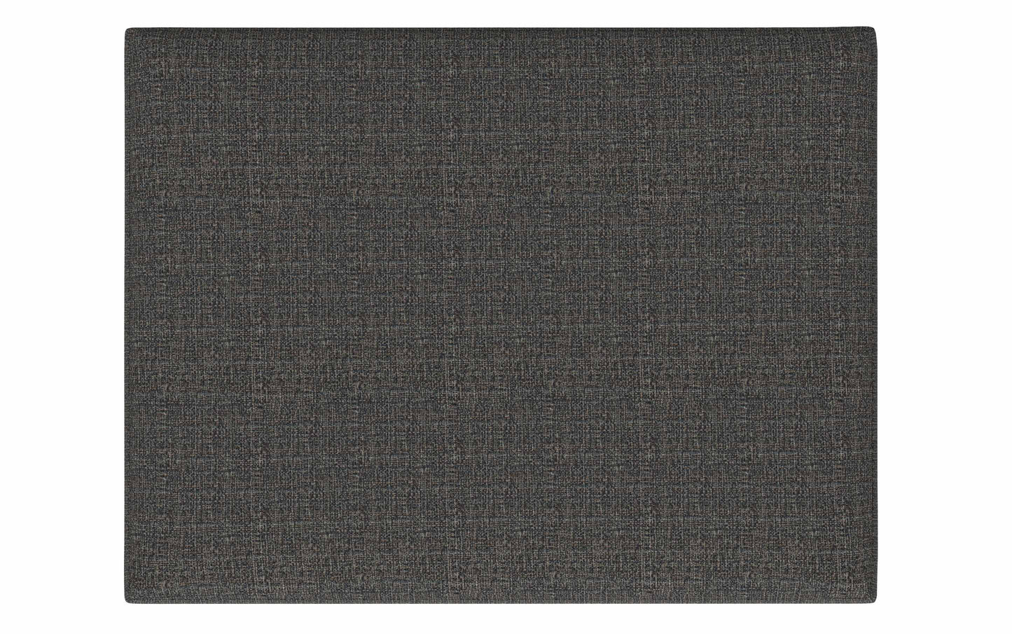 Ebony Tweed Style Fabric | Owen Coffee Table Ottoman with Storage