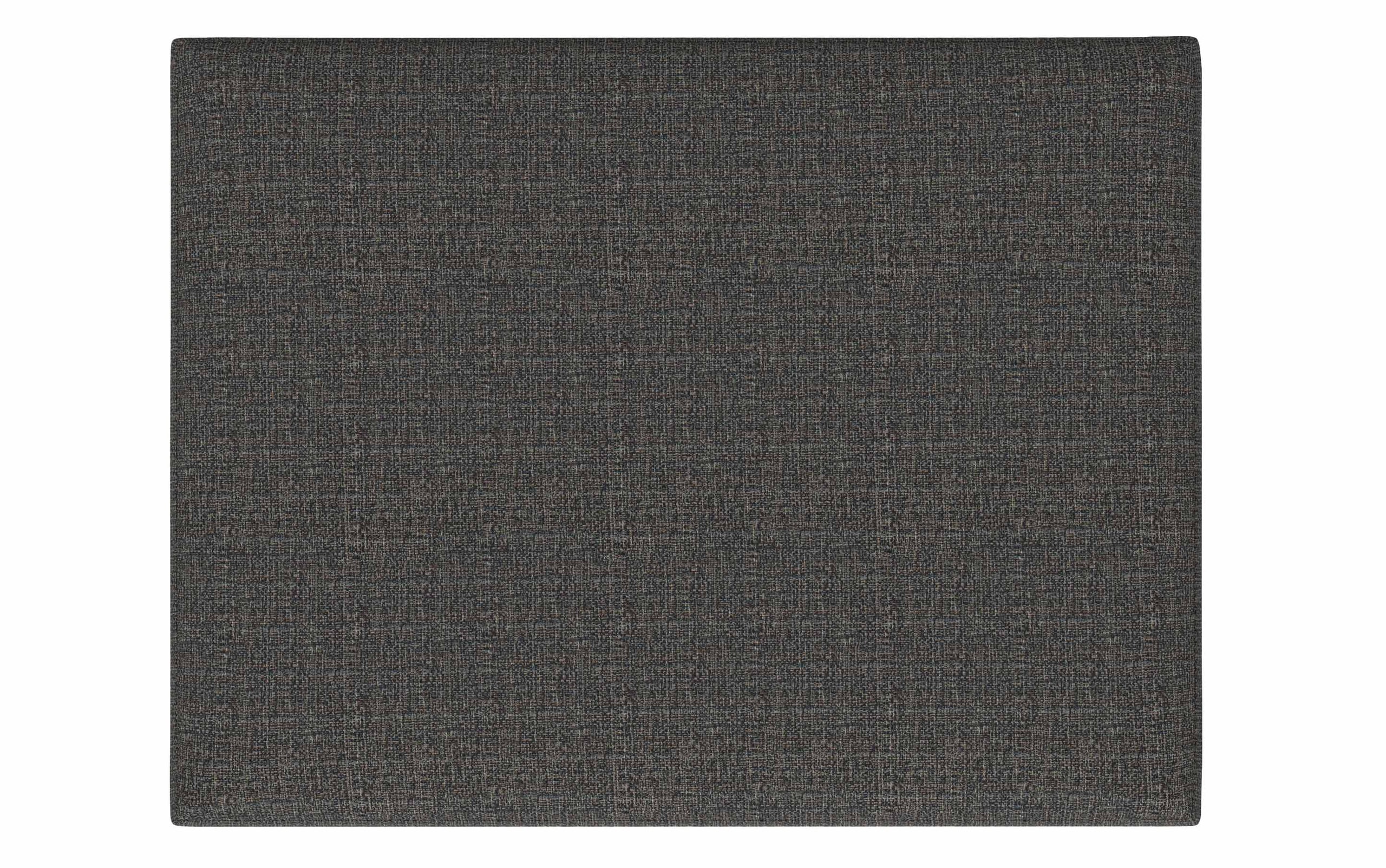 Ebony Tweed Style Fabric | Owen Coffee Table Ottoman with Storage