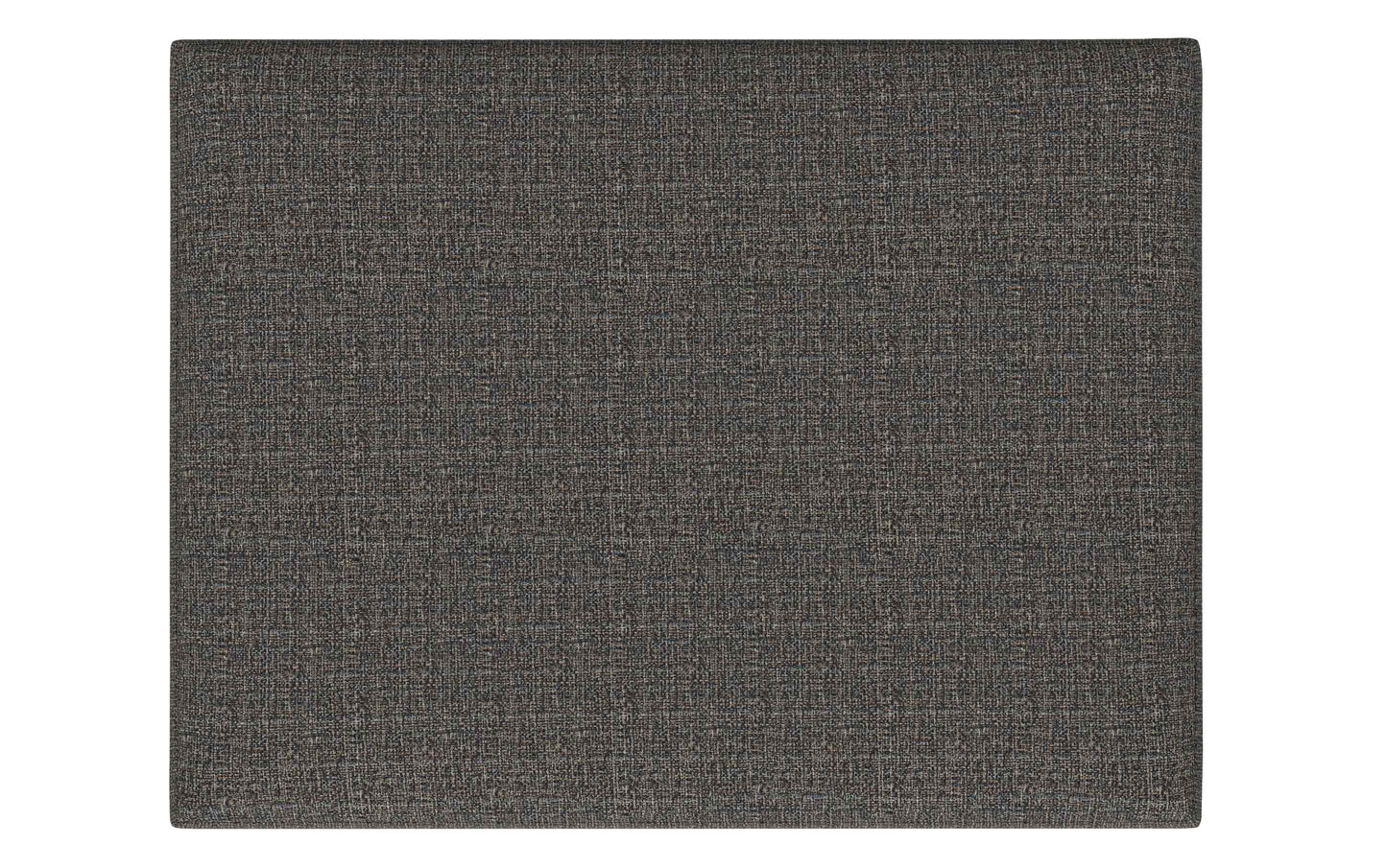 Owen Small Coffee Table Ottoman in Tweed