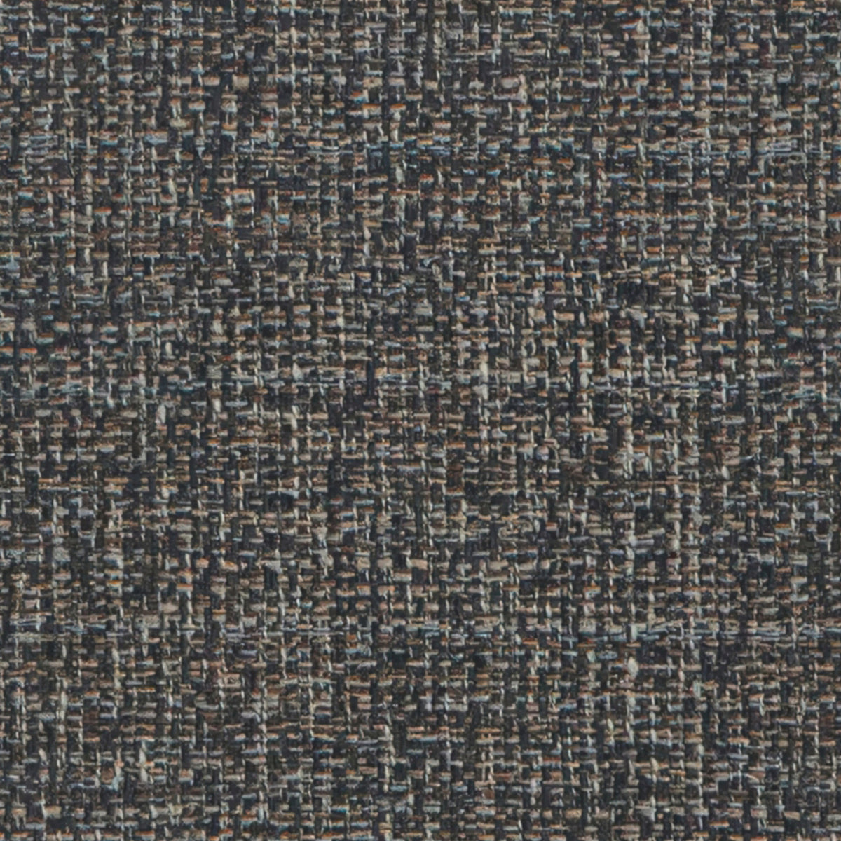 Ebony Tweed Style Fabric | Owen Coffee Table Ottoman in Tweed