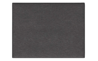 Slate Grey Linen Style Fabric | Owen Coffee Table Ottoman with Storage