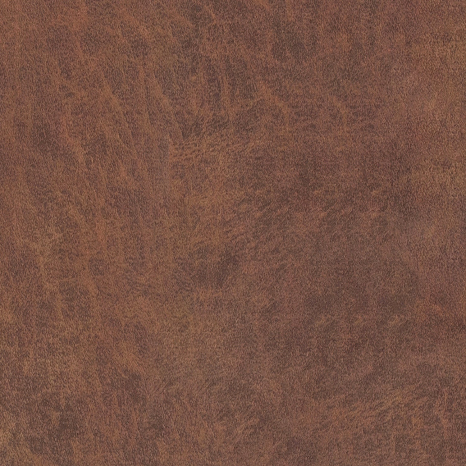 Distressed Saddle Brown Distressed Vegan Leather | Owen Small Rectangular Storage Ottoman in Distressed Vegan Leather