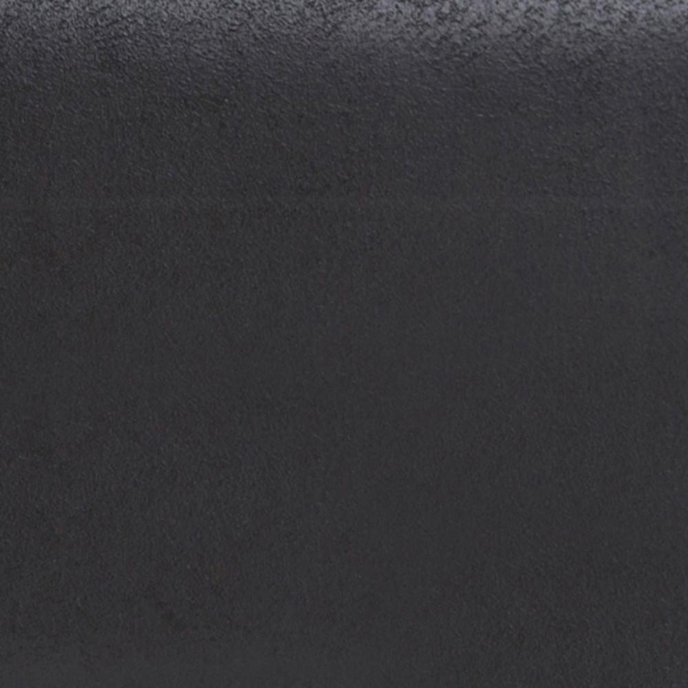 Distressed Black Distressed Vegan Leather | Owen Tray Top Small Coffee Table Storage Ottoman