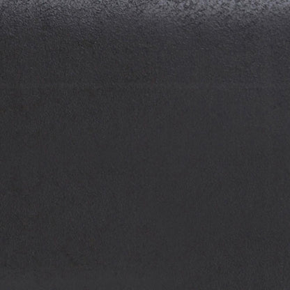 Distressed Black Distressed Vegan Leather | Owen Tray Top Small Coffee Table Storage Ottoman