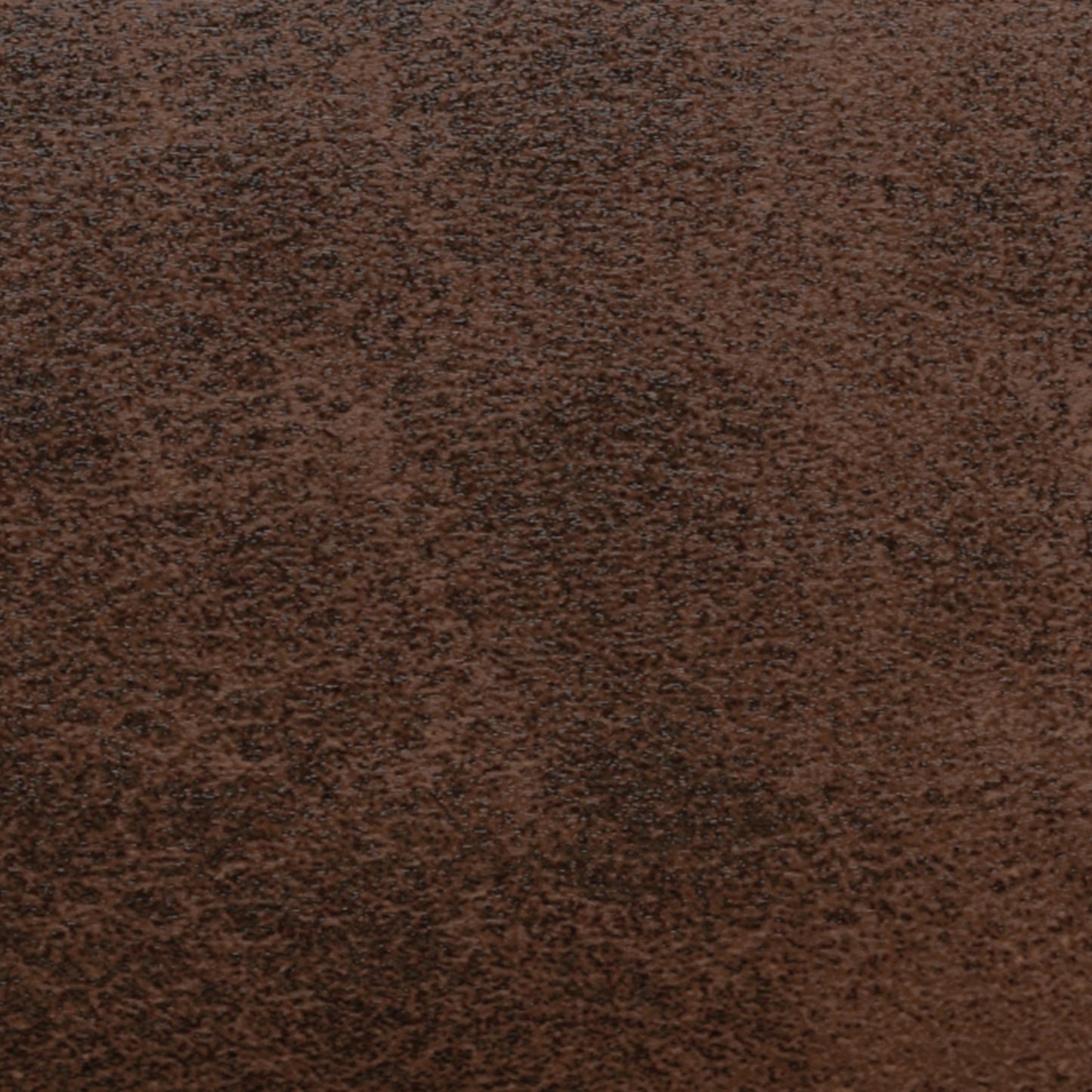 Distressed Chestnut Brown Distressed Vegan Leather | Owen XL Square Coffee Table Storage Ottoman in Distressed Vegan Leather