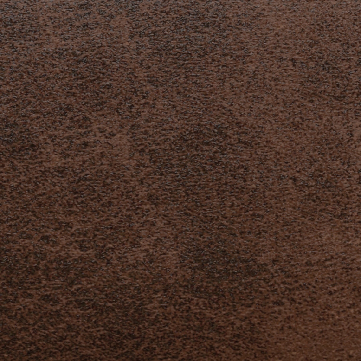 Distressed Chestnut Brown Distressed Vegan Leather | Owen XL Square Coffee Table Storage Ottoman in Distressed Vegan Leather