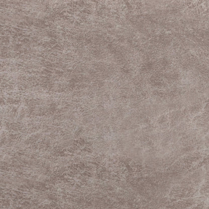 Distressed Grey Taupe Distressed Vegan Leather | Owen XL Square Coffee Table Storage Ottoman in Distressed Vegan Leather